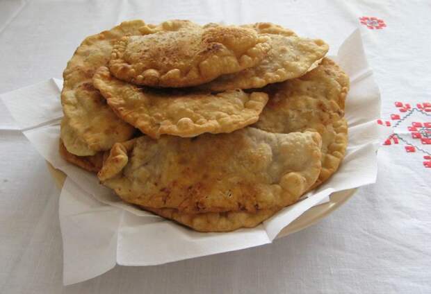 Крымские чебуреки