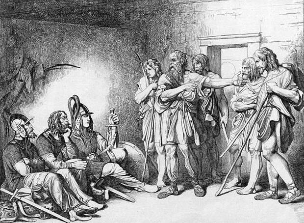 Призвание варягов. Ф.А. Бруни, 1839 Призвание варягов. Ф.А. Бруни, 1839
