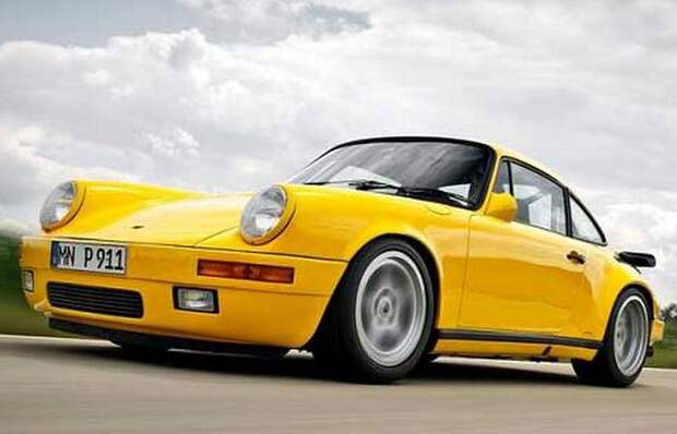 Автомобиль RUF CTR Yellowbird.