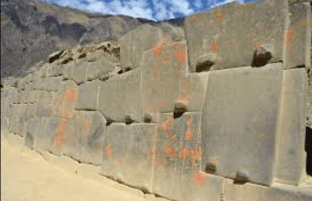 Полигональная кладка Перу alter science