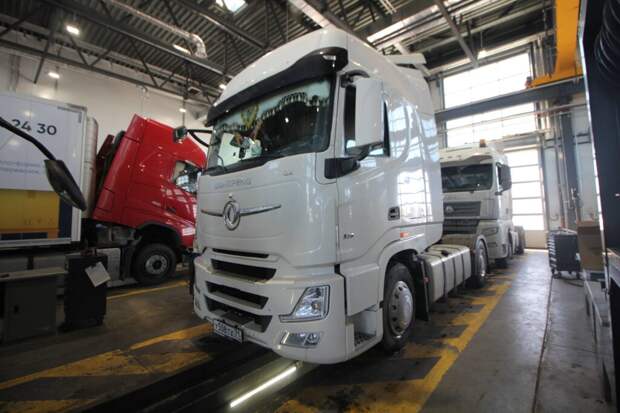 Российский дистрибьютор грузовиков Dongfeng открыл продажи сервисных контрактов