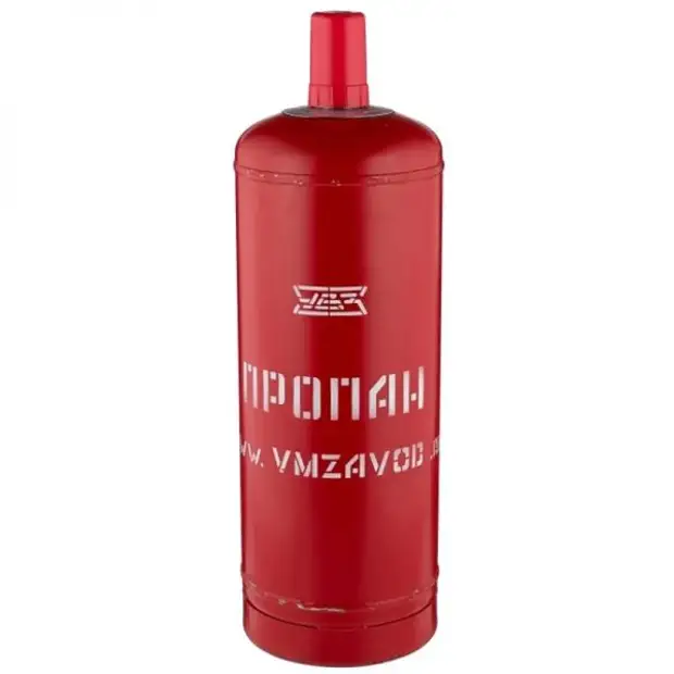 Как выбрать газовый баллон для дачи Услуги сантехника в Москве и Московской области