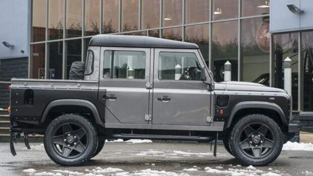 Действительно эксклюзив: пикап Land Rover Defender от A. Kahn Design авто, пикап Land Rover Defender, эксклюзив