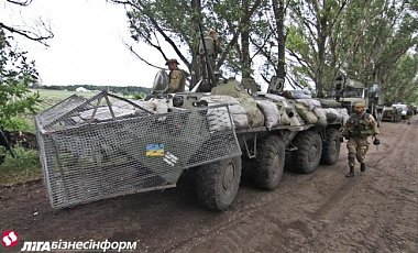 Боевики пытаются контратаковать в районе Саур-Могилы - Тымчук Боевики пытаются контратаковать в районе Саур-Могилы - Тымчук