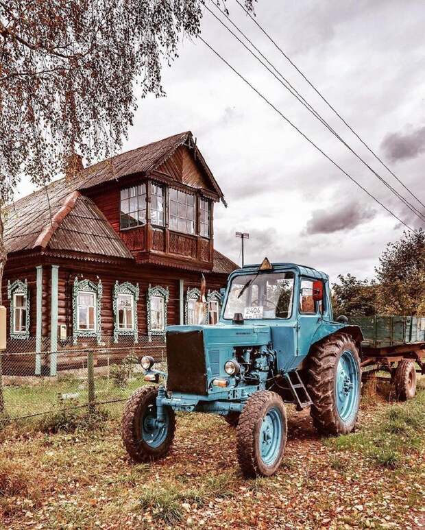 25 фотографий русской деревни, которые вернут вас в детство деревня, детство, ностальгия, русская деревня