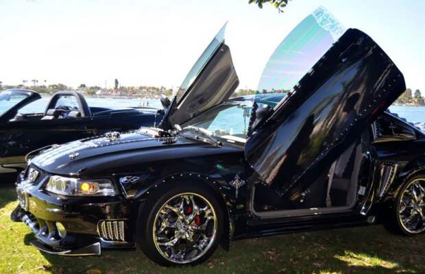 авто, ford, mustang