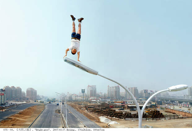 Неординарные фото от Ли Вея (Li Wei)