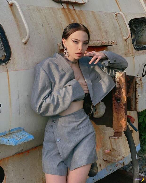 Модная селянка Настя Модная селянка Настя