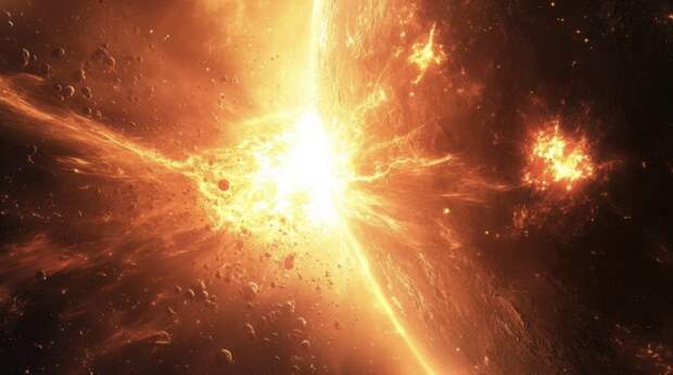 Вспышка класса М снова произошла на Солнце