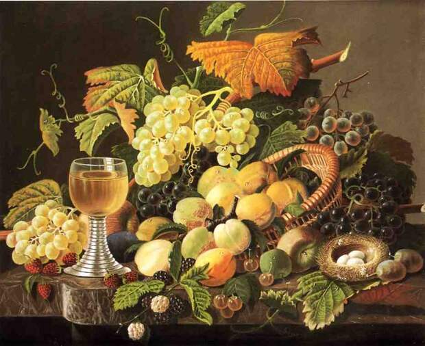 Severin Roesen (1815-1872)