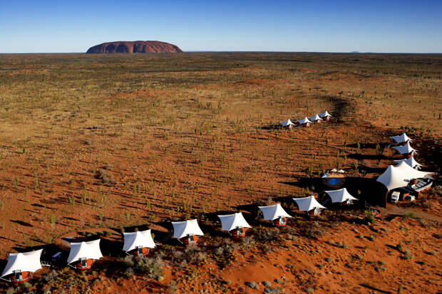 11044 Longitude 131° – бутик отель посреди австралийской пустыни