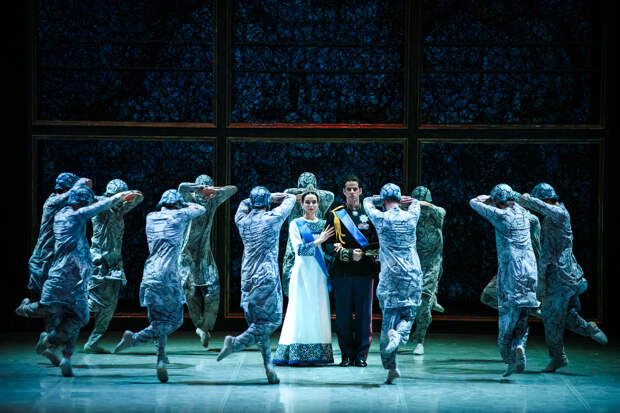 Сцена из балета