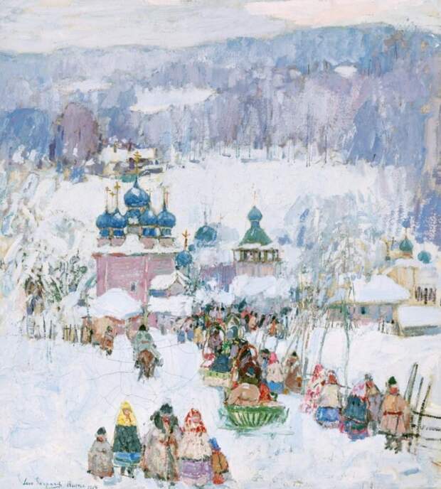 художник Leon Schulman Gaspard (Леон Шульман Гаспар) картины – 11
