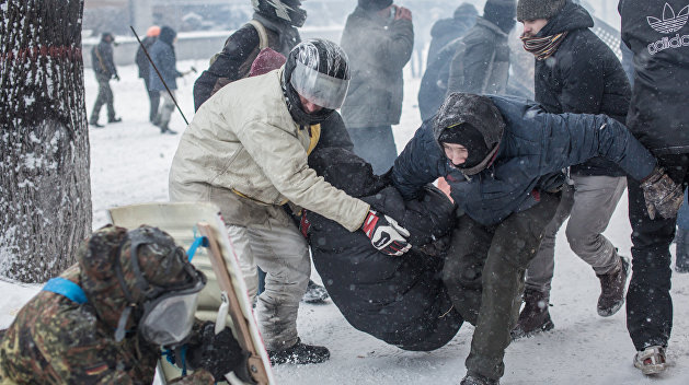 Хроника Евромайдана: 22 января 2014 года. Пять лет первым смертям «Небесной сотни»