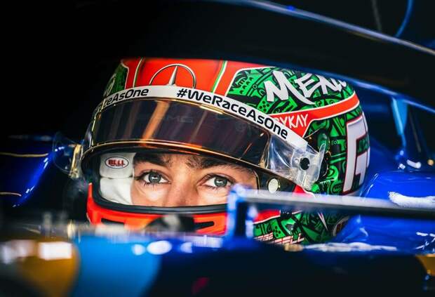 Джордж Рассел провёл всю гонку в Мехико без воды