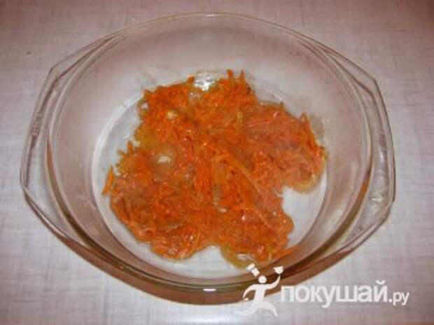 Хек тушенный с овощами