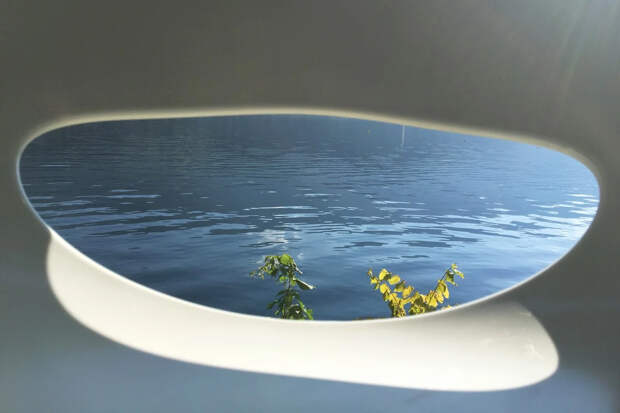 Ольга Чернышёва, Blue Ovals, 2024 год