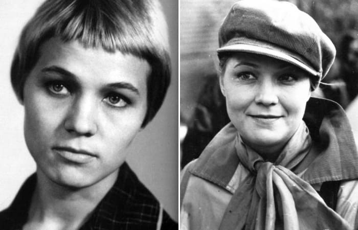 Актриса в молодости Актриса в молодости