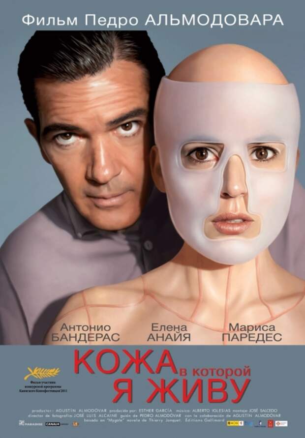Кожа, в которой я живу (2011) – бесплатно скачать фильм