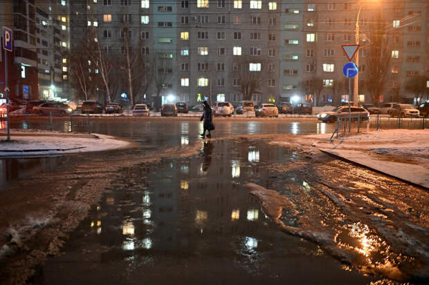 Россиянам рассказали о погоде в конце февраля