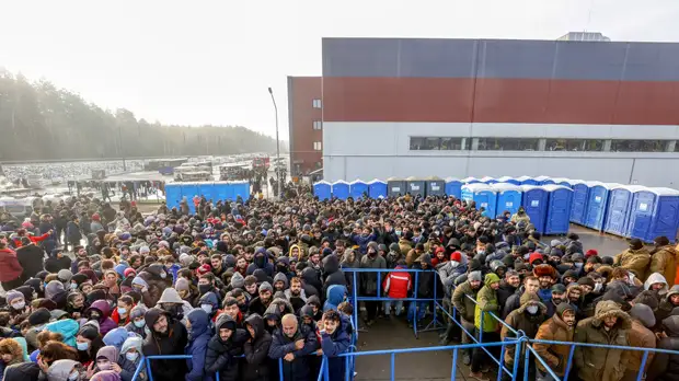 Глава СНБО Украины Данилов назвал «биологическим оружием» мигрантов в Белоруссии