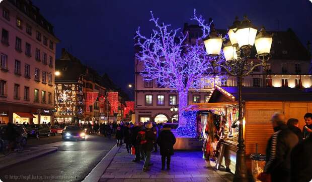 Strasbourg27 Как выглядит Столица Рождества