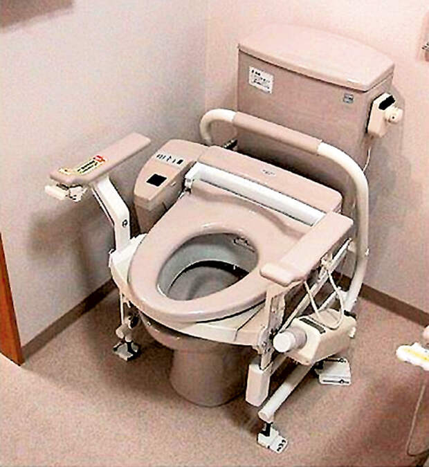 Самые необычные туалеты мира. 