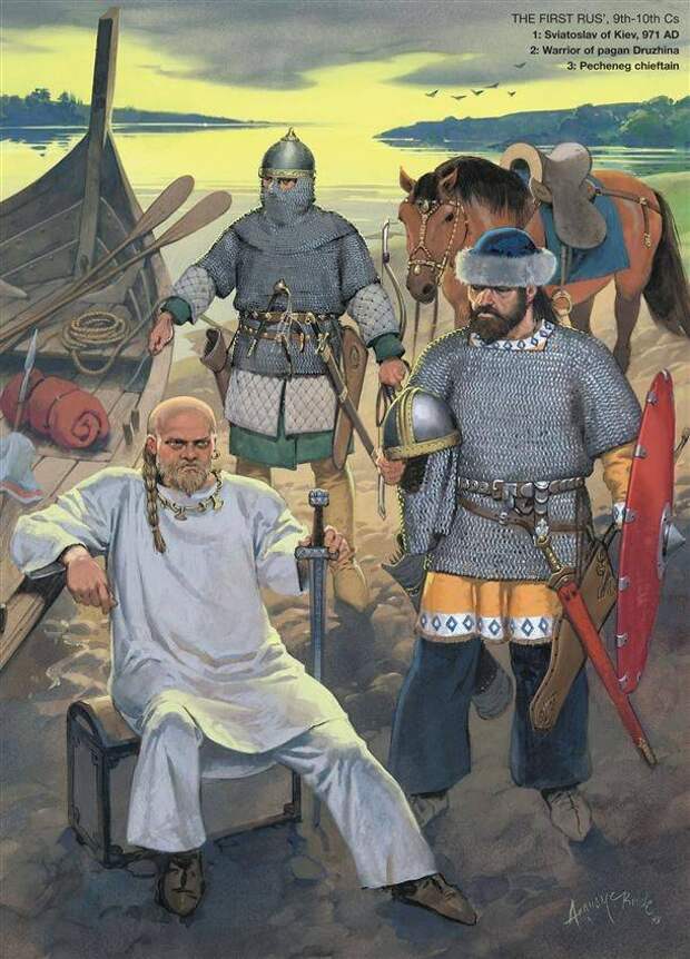 Русская история на английском языке
