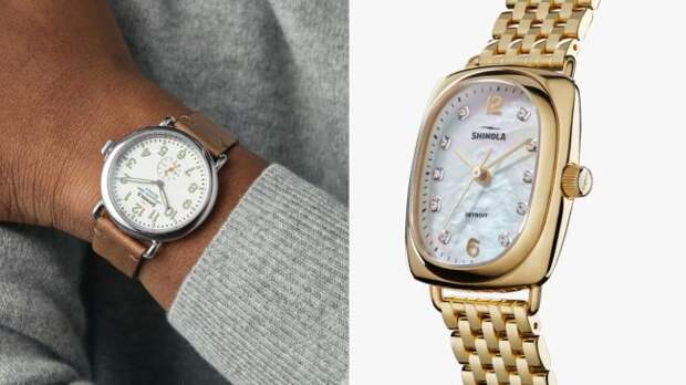 Shop Shinola watches