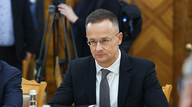 Сийярто: суровая зима вынудила большую часть Западной Европы встать на колени