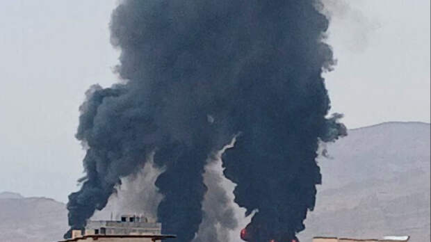 Иран заявил об успешном ударе БПЛА по топливным резервуарам аэропорта Бен-Гурион в Израиле