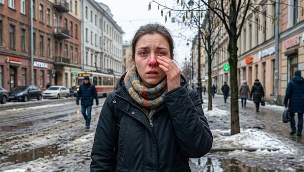 Почему аллергия начинается в марте, хотя вокруг ещё не цветёт
