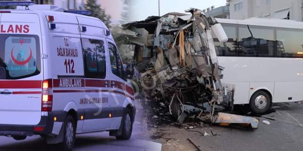 В Турции произошла авария с участием российских туристов, есть пострадавшие 