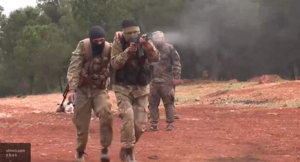 Боевики "Хайят Тахрир аш-Шам" хранят свои боеприпасы в школах сирийского Идлиба