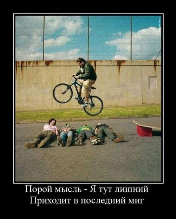 Новые демотиваторы с приколами и смыслом