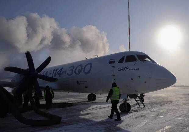 Самолет Ил-114-300 успешно прошел испытания в условиях Якутии