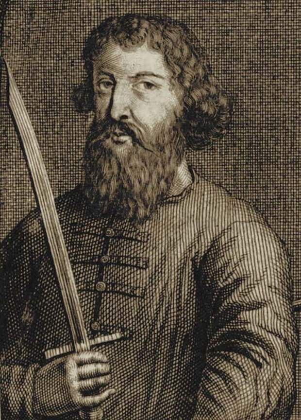 Арчил II, гравюра из старинной книги. wikimedia