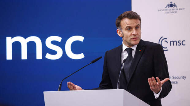 Во Франции указали на унижение Макрона в Мюнхене