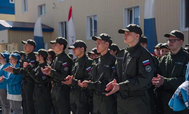 На Ямале стартовали летние патриотические смены для молодёжи