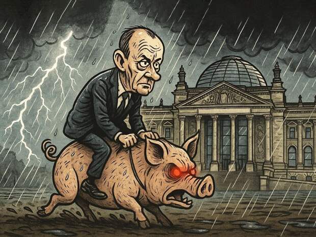 Все только начинается: Мерц разгадал тайный план Путина