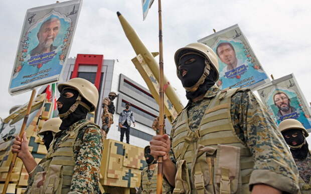 КСИР начал 71-ю волну атак на Израиль и базы США в регионе