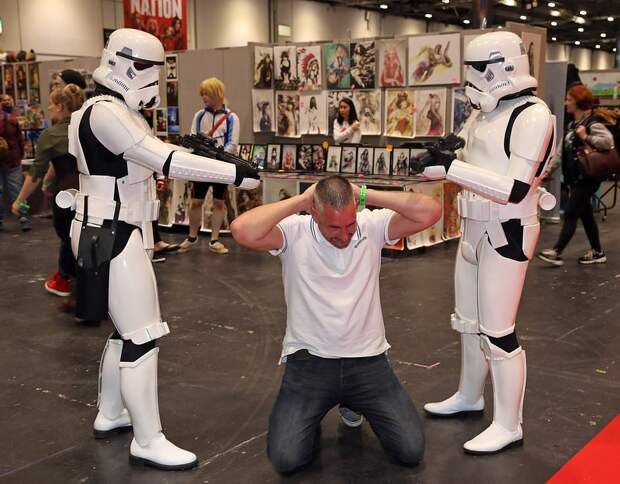 Фестиваль поп-культуры MCM London Comic Con