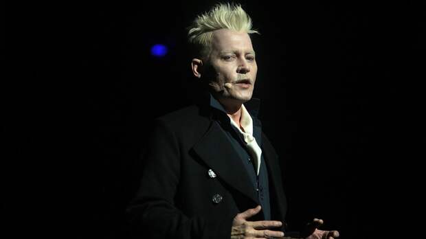 Опубликовано видео с говорящим по-русски Джонни Деппом