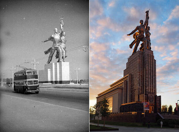 Было-стало: как изменилась Москва за полтора столетия (ФОТО)