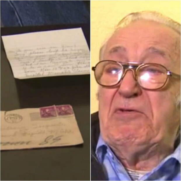 Старик нашел письмо, написанное бывшей возлюбленной почти 60 лет назад. В нем говорилось о сыне