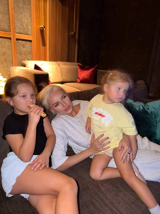 Ханна раскрыла семейную традицию, которая объединяет ее с детьми