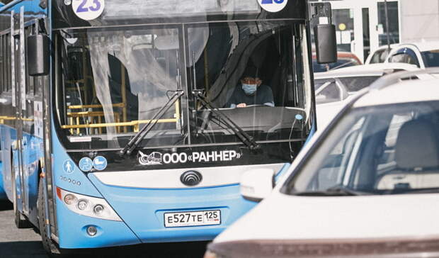 Во Владивостоке изменили схему движения автобусного маршрута