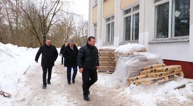 В областном центре ремонтируют детский сад «Росинка»