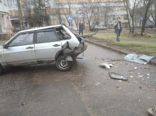 ДТП, Фёдора Зайцева 44