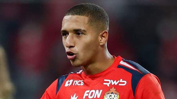 Тренер ЦСКА — о Кармо, ставшем лучшим игроком матча: «Вышел, потому что Глебов не мог играть»